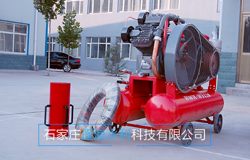 逐浪水利-2018新型防汛打桩机|便捷式打桩机操作注意事项